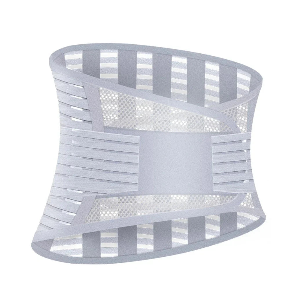 LUMBREST CoreSupport™ Belt – Breathable Lumbar Support - Ventilate-Gray / XL