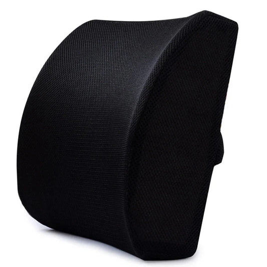 LUMBREST DriveComfort™ Cushion – Memory Foam Lumbar Support