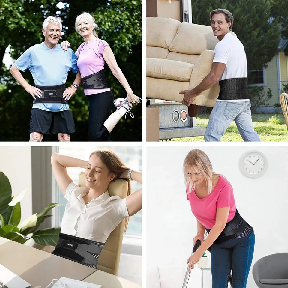 LUMBREST ActiveSupport™ Belt – Breathable Lumbar & Core Support