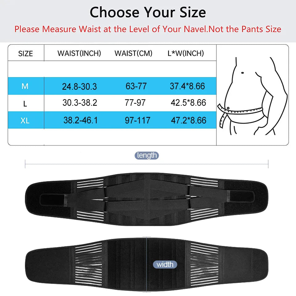 LUMBREST ActiveSupport™ Belt – Breathable Lumbar & Core Support