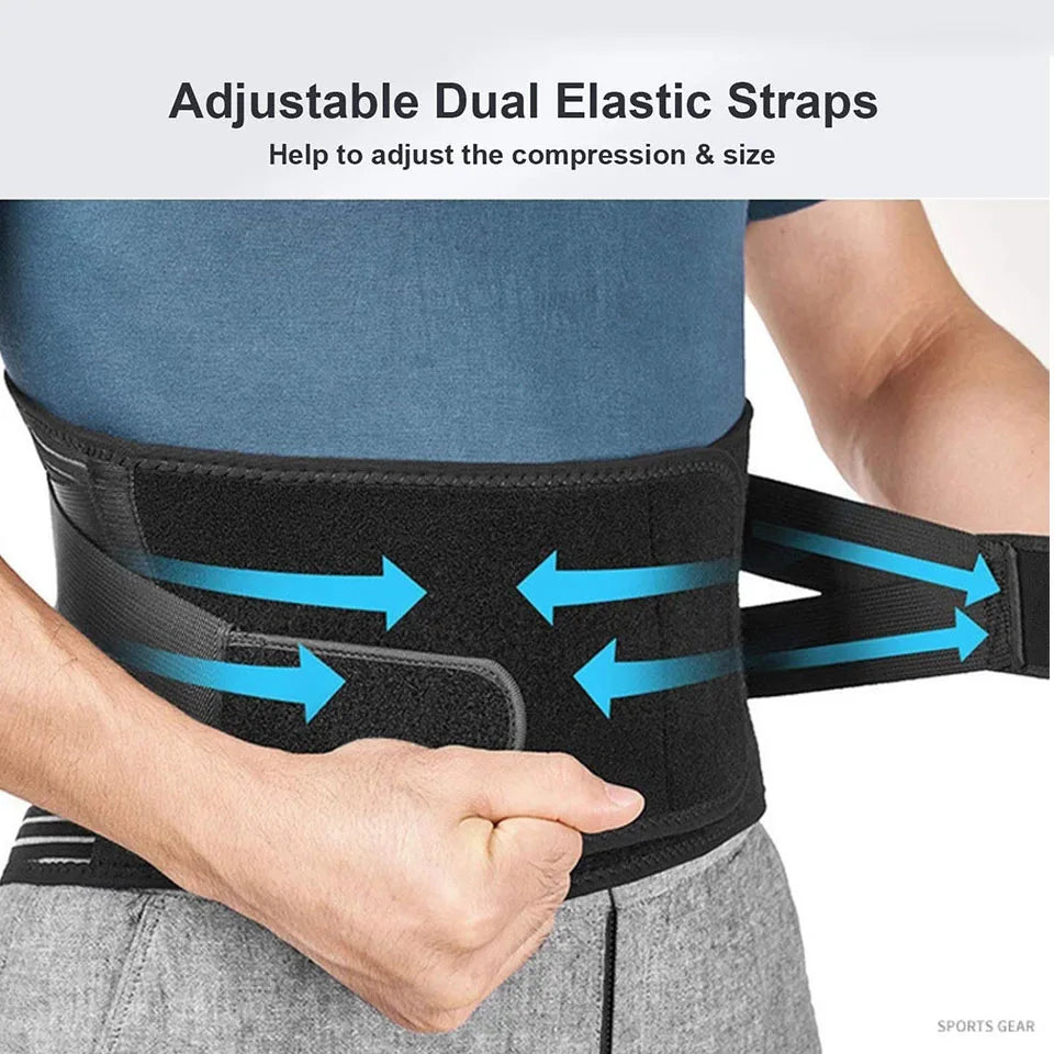 LUMBREST ActiveSupport™ Belt – Breathable Lumbar & Core Support