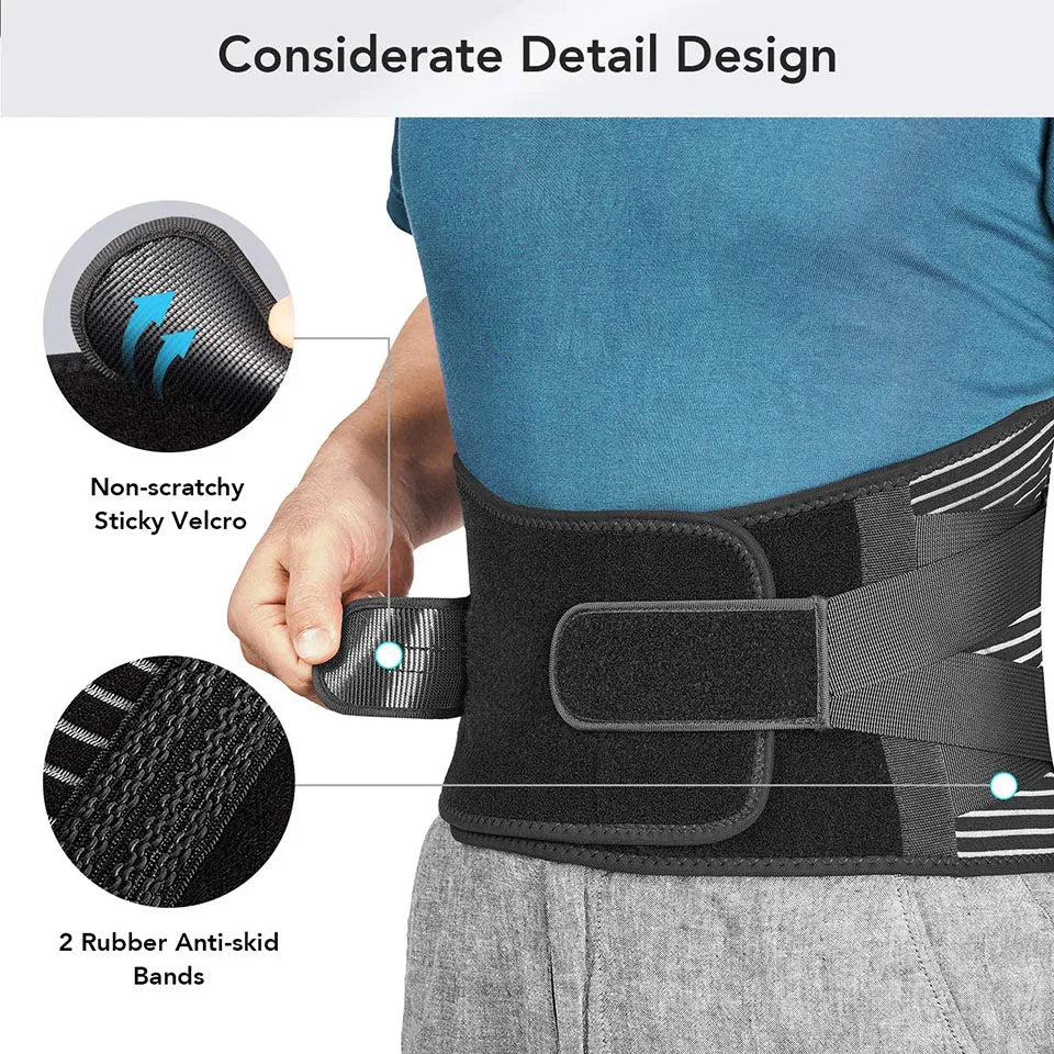 LUMBREST ActiveSupport™ Belt – Breathable Lumbar & Core Support