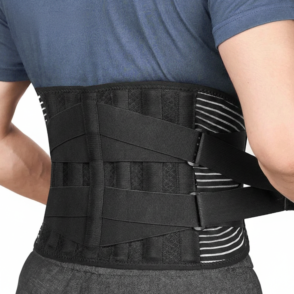LUMBREST ActiveSupport™ Belt – Breathable Lumbar & Core Support - M