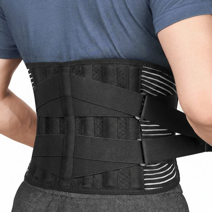 LUMBREST ActiveSupport™ Belt – Breathable Lumbar & Core Support - M