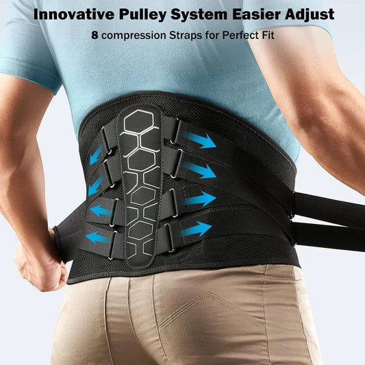 LUMBREST CoreEase™ Belt – Lightweight Lumbar Support with Soft Padding