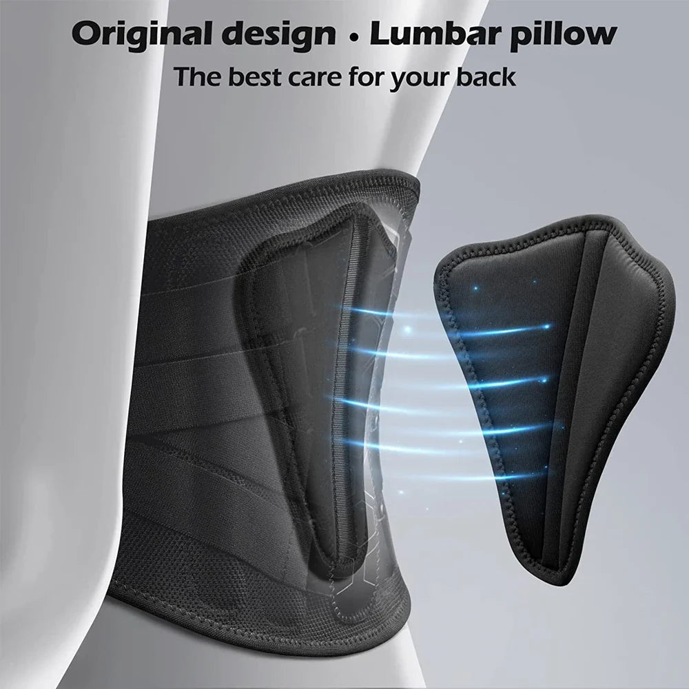 LUMBREST CoreEase™ Belt – Lightweight Lumbar Support with Soft Padding