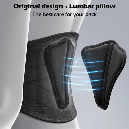 LUMBREST CoreEase™ Belt – Lightweight Lumbar Support with Soft Padding