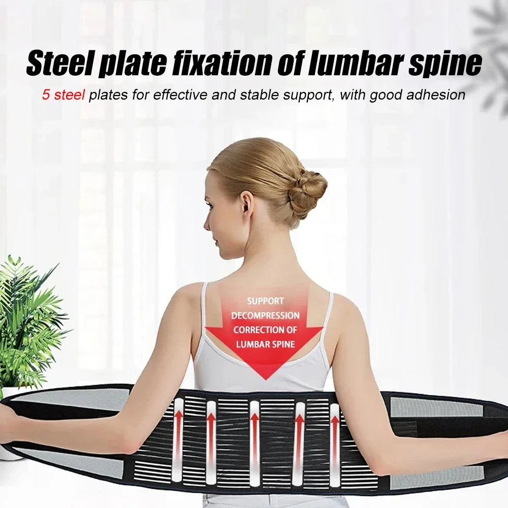 LUMBREST CoreSupport™ Belt – Breathable Lumbar Support