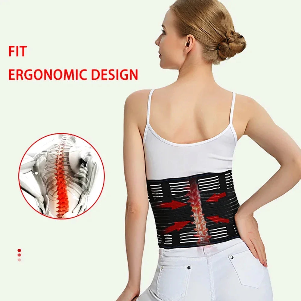 LUMBREST CoreSupport™ Belt – Breathable Lumbar Support
