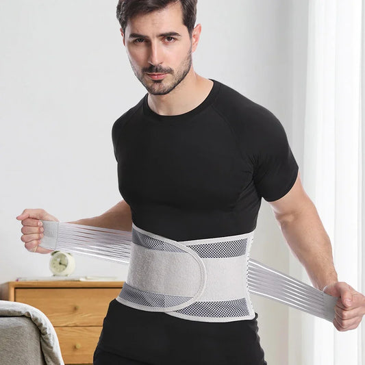 LUMBREST CoreSupport™ Belt – Breathable Lumbar Support
