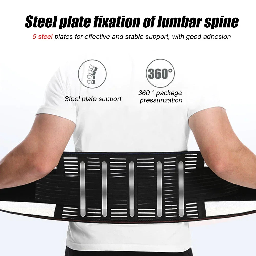 LUMBREST CoreSupport™ Belt – Breathable Lumbar Support