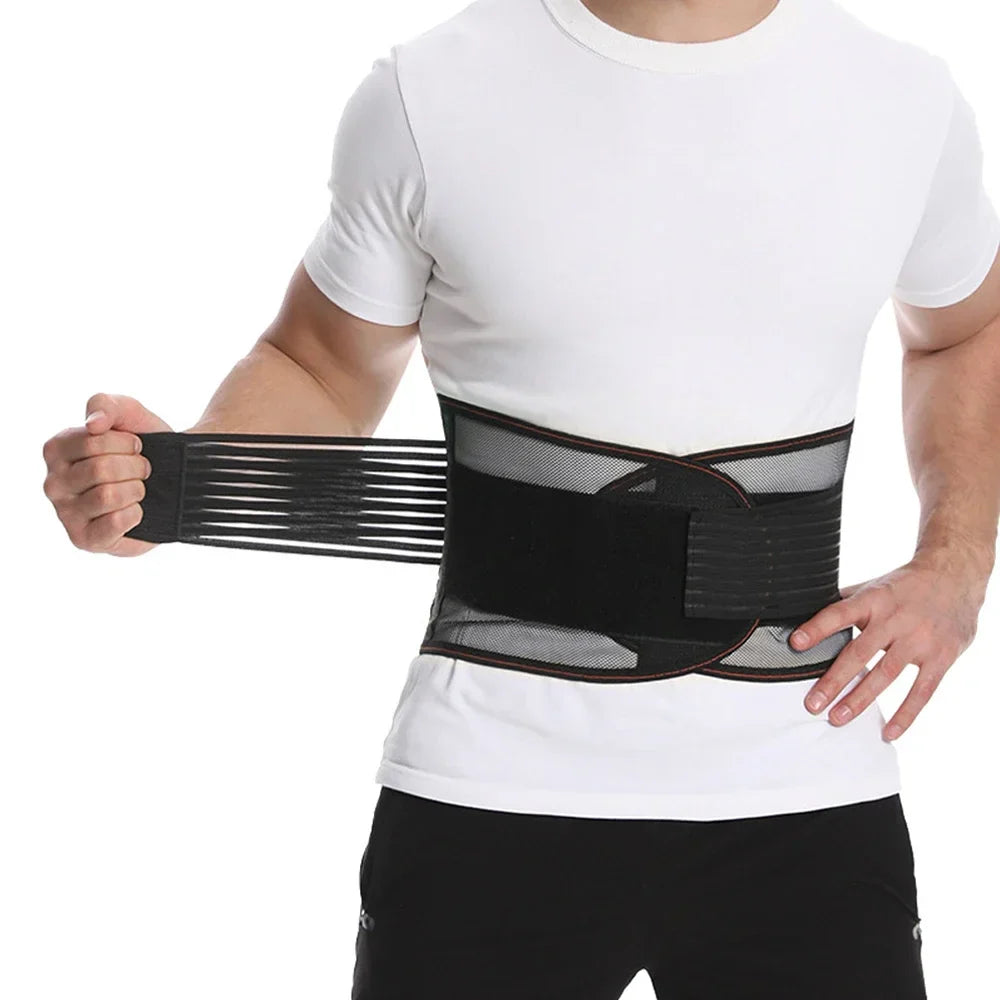 LUMBREST CoreSupport™ Belt – Breathable Lumbar Support