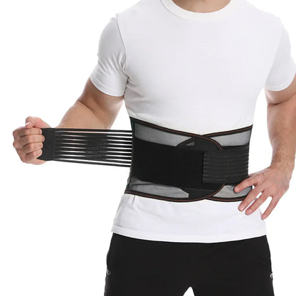 LUMBREST CoreSupport™ Belt – Breathable Lumbar Support