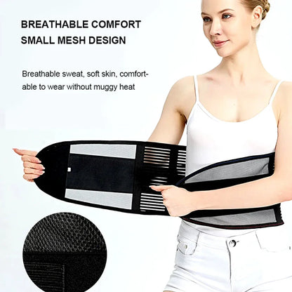 LUMBREST CoreSupport™ Belt – Breathable Lumbar Support