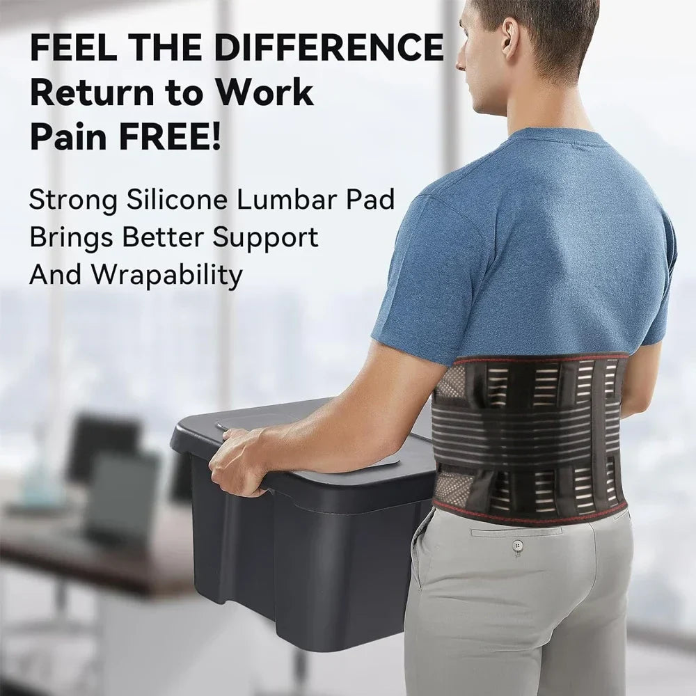 LUMBREST CoreSupport™ Belt – Breathable Lumbar Support