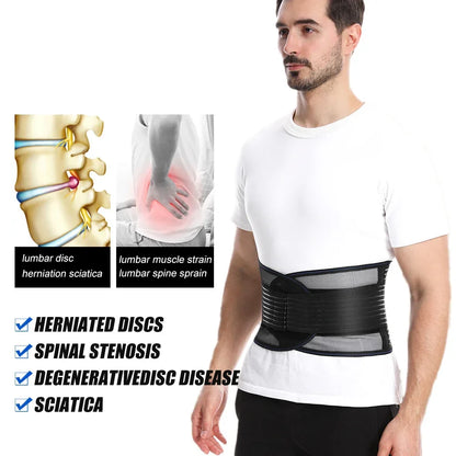 LUMBREST CoreSupport™ Belt – Breathable Lumbar Support