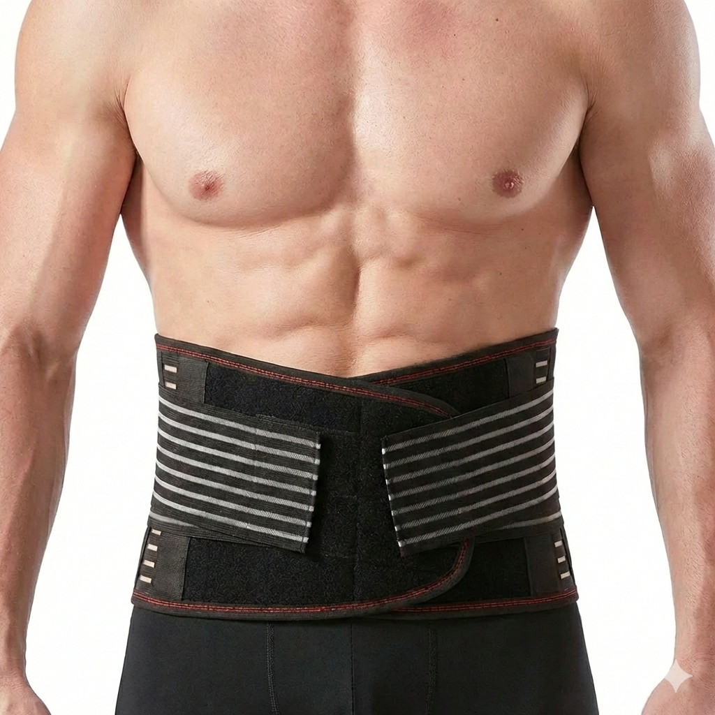 LUMBREST CoreSupport™ Belt – Breathable Lumbar Support