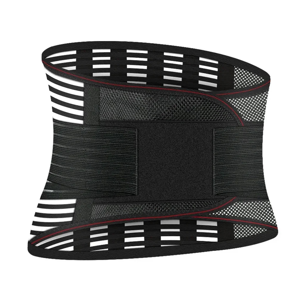 LUMBREST CoreSupport™ Belt – Breathable Lumbar Support - Ventilate-Black / S