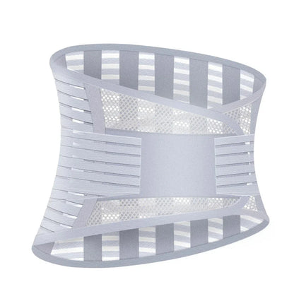 LUMBREST CoreSupport™ Belt – Breathable Lumbar Support - Ventilate-Gray / XL