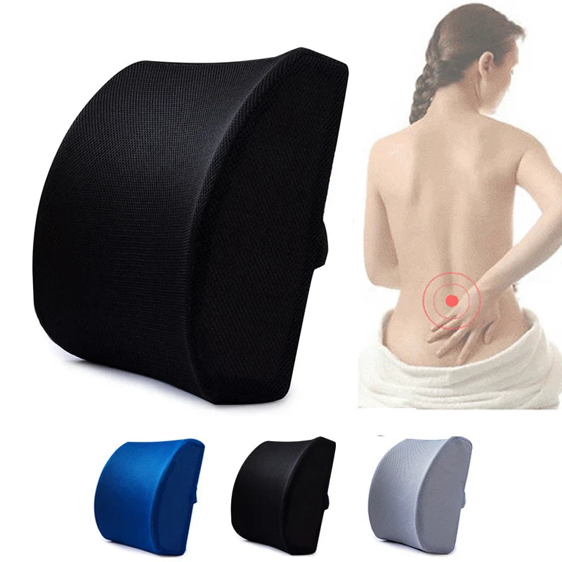 LUMBREST DriveComfort™ Cushion – Memory Foam Lumbar Support