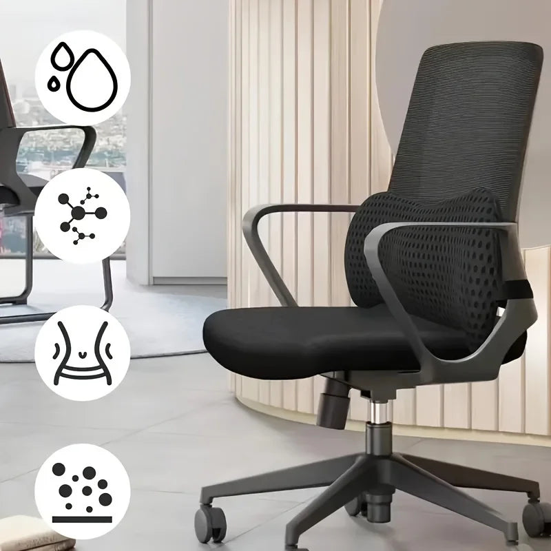 LUMBREST DriveForm™ Cushion – 3D Ergonomic Lumbar Support