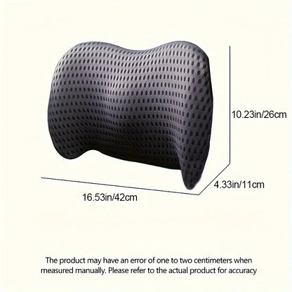 LUMBREST DriveForm™ Cushion – 3D Ergonomic Lumbar Support