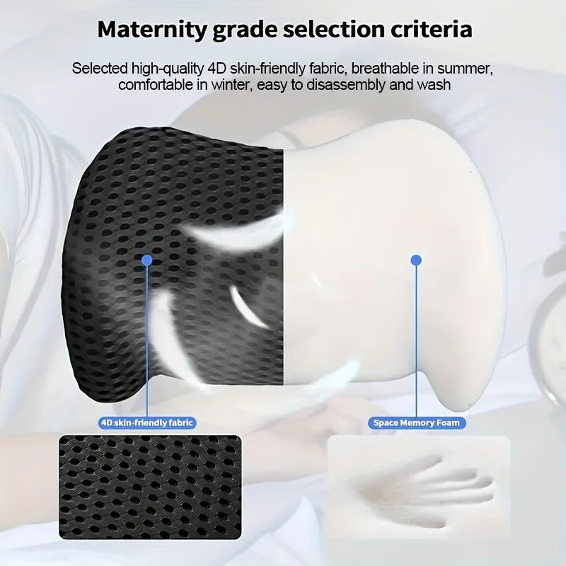 LUMBREST DriveForm™ Cushion – 3D Ergonomic Lumbar Support