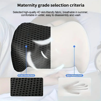 LUMBREST DriveForm™ Cushion – 3D Ergonomic Lumbar Support