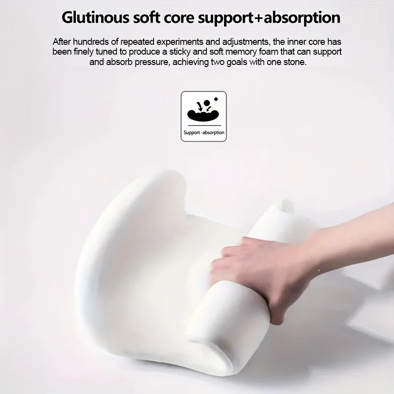 LUMBREST DriveForm™ Cushion – 3D Ergonomic Lumbar Support