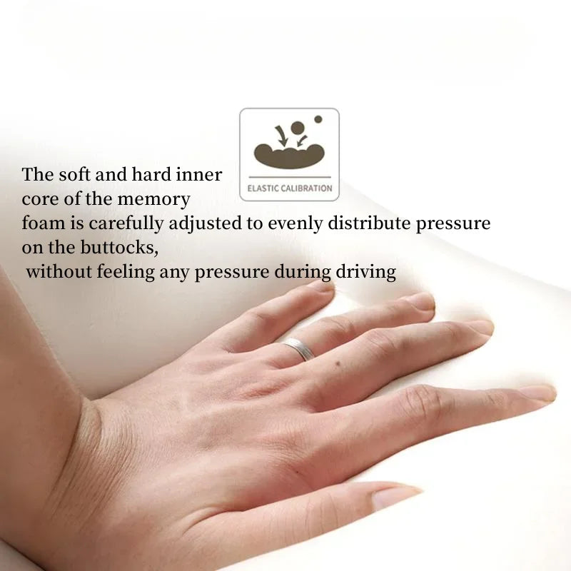 LUMBREST DriveLift™ Cushion – Ergonomic Car Seat Support