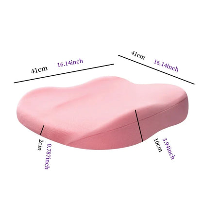 LUMBREST DriveLift™ Cushion – Ergonomic Car Seat Support