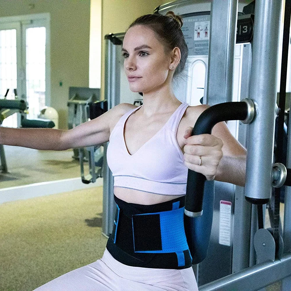 LUMBREST FlexSupport™ Belt – Lightweight Breathable Lumbar Support