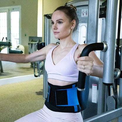 LUMBREST FlexSupport™ Belt – Lightweight Breathable Lumbar Support