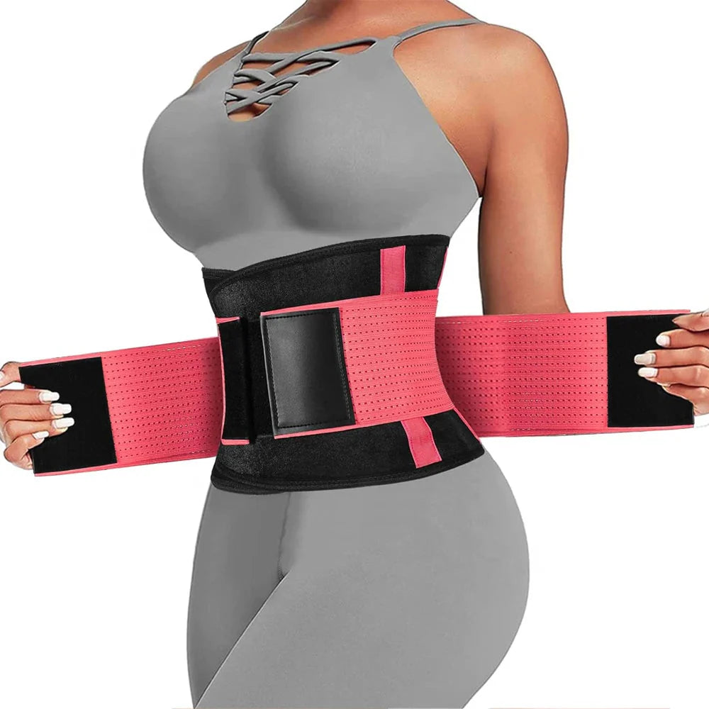 LUMBREST FlexSupport™ Belt – Lightweight Breathable Lumbar Support