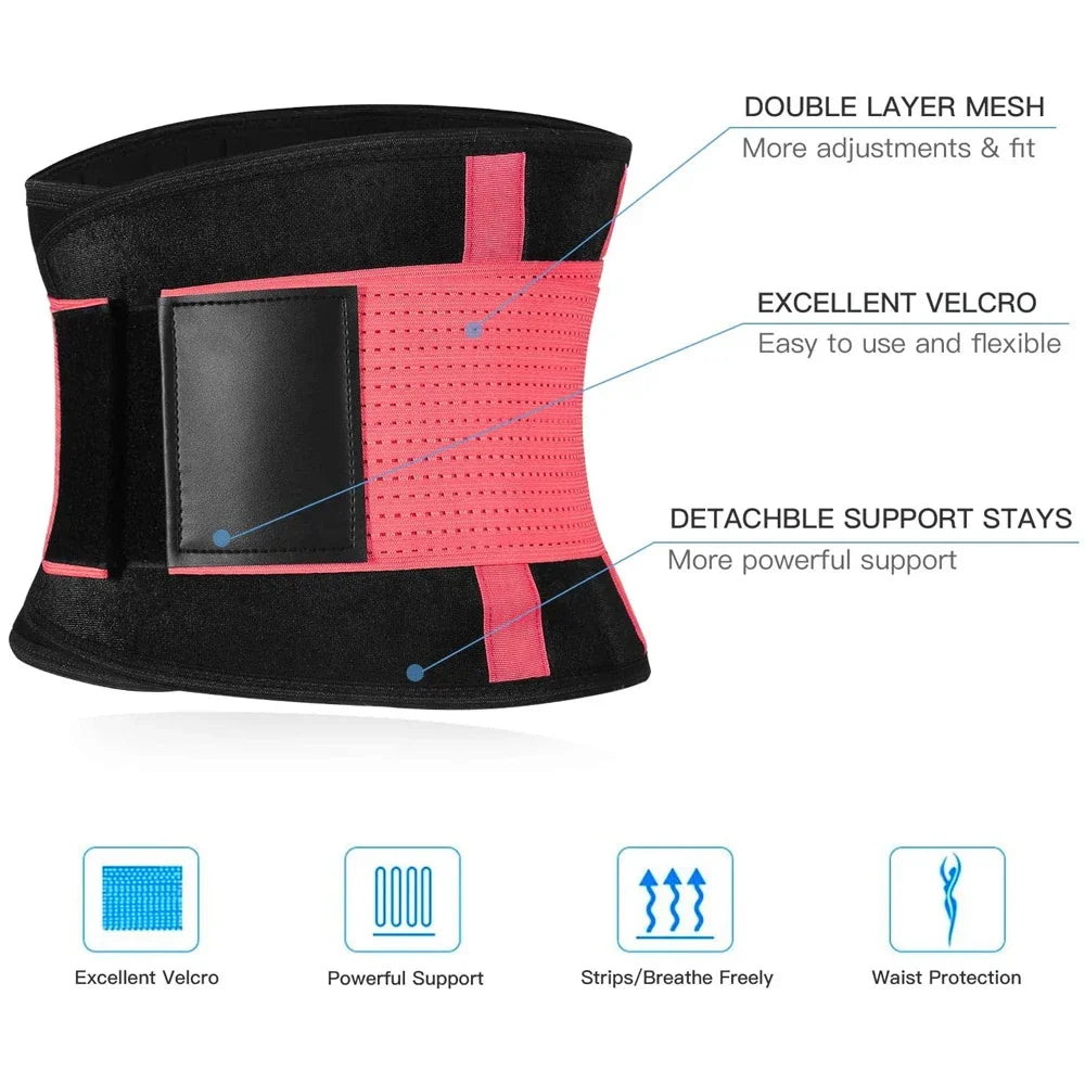 LUMBREST FlexSupport™ Belt – Lightweight Breathable Lumbar Support