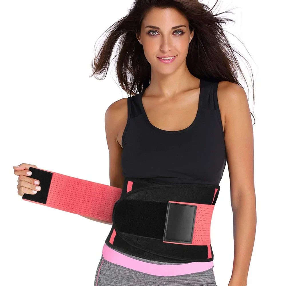 LUMBREST FlexSupport™ Belt – Lightweight Breathable Lumbar Support