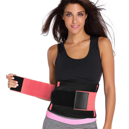 LUMBREST FlexSupport™ Belt – Lightweight Breathable Lumbar Support