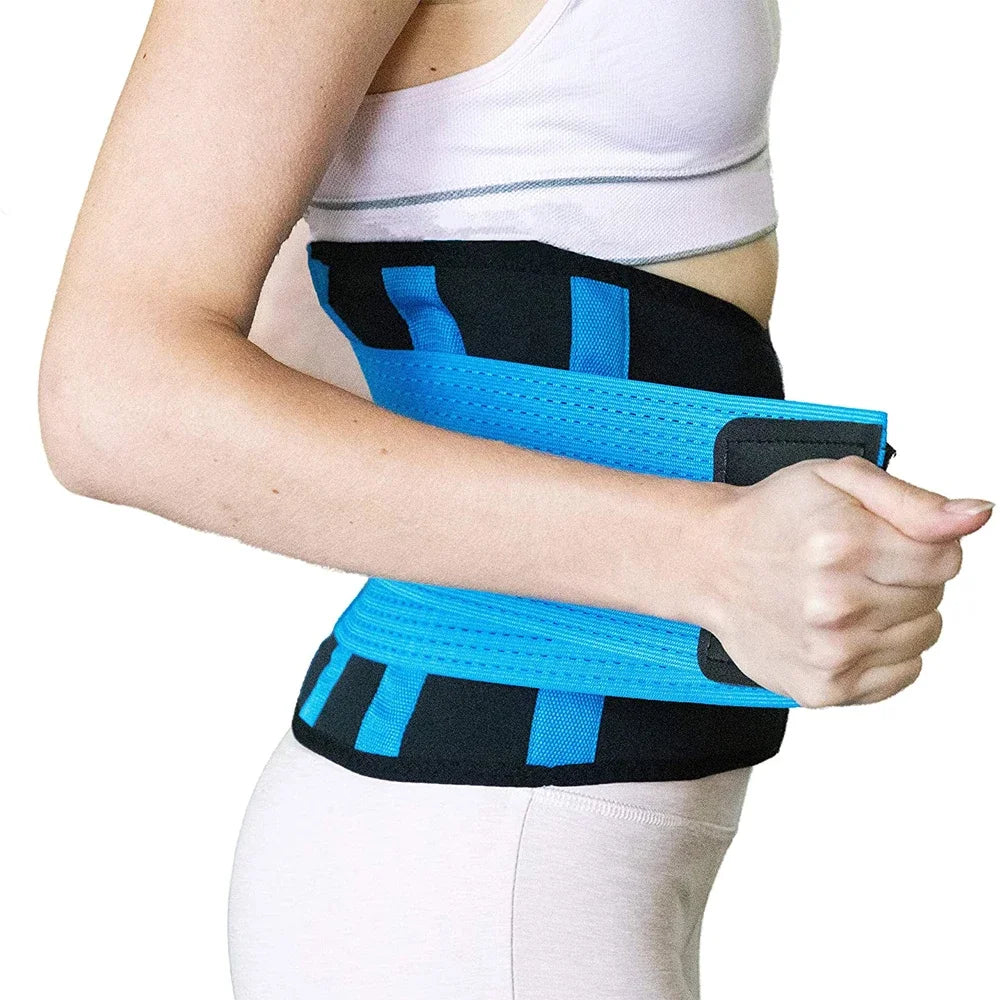 LUMBREST FlexSupport™ Belt – Lightweight Breathable Lumbar Support